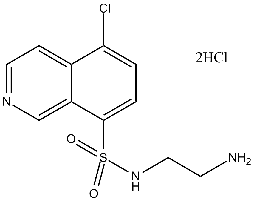 CKI 7 dihydrochloride  Chemical Structure