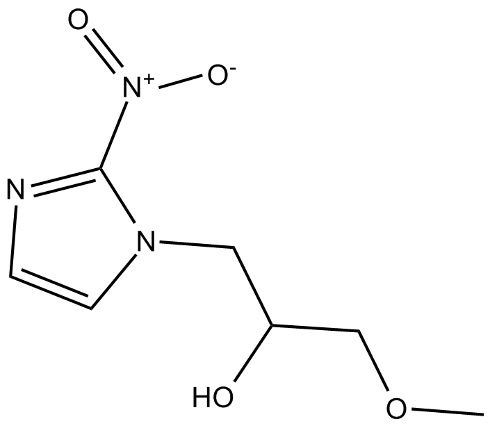 Misonidazole  Chemical Structure
