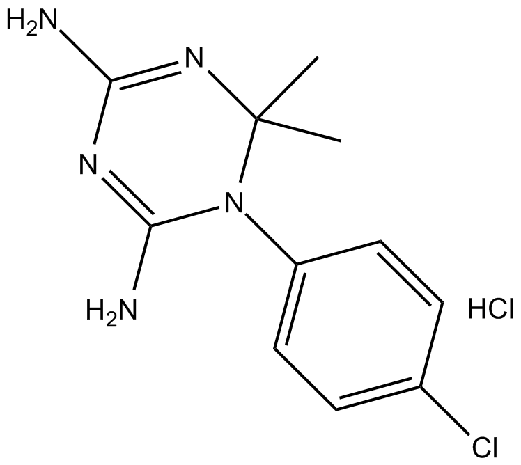 Cycloguanil (hydrochloride) التركيب الكيميائي