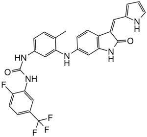 GNF-5837 Chemische Struktur