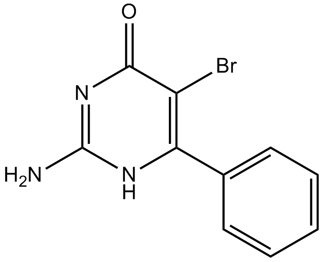 Bropirimine 化学構造