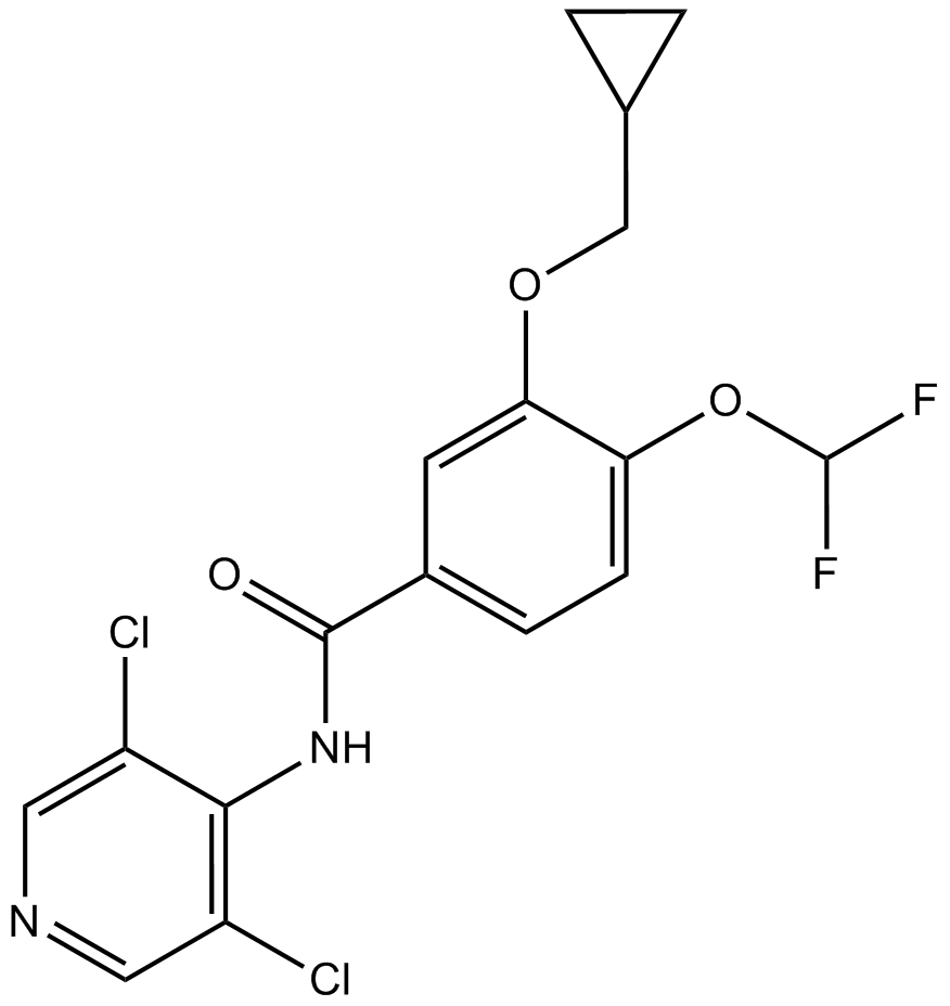 Roflumilast  Chemical Structure