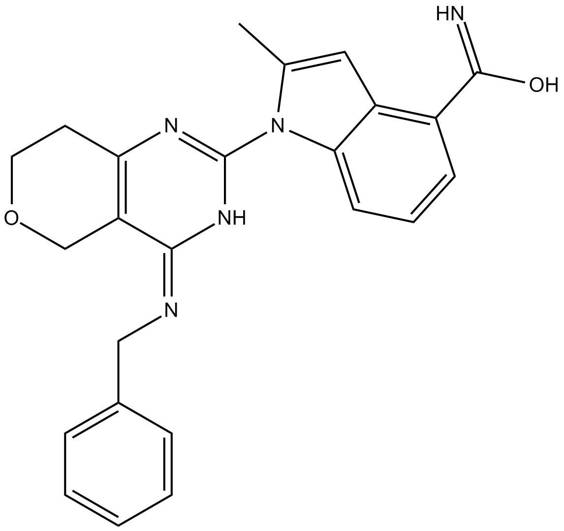 CB-5083 化学構造