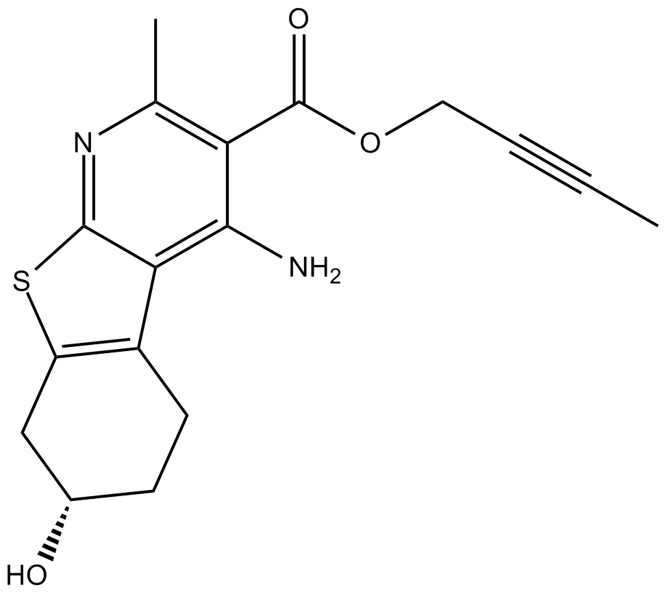 SB 205384 Chemische Struktur