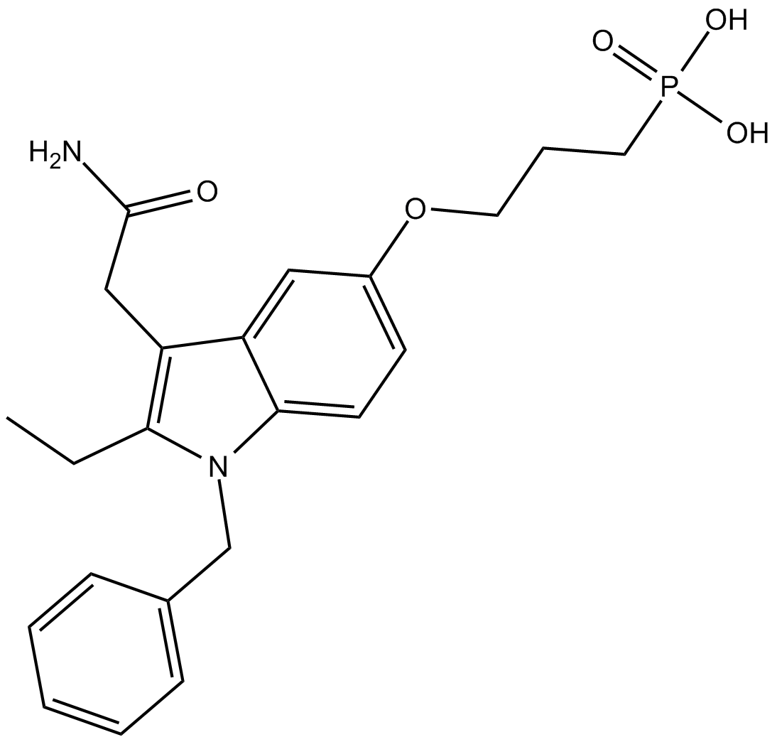 LY 311727 化学構造