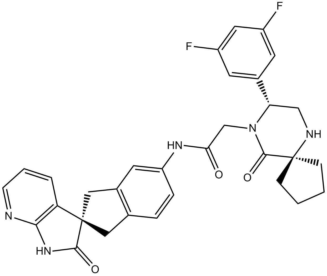MK-3207 التركيب الكيميائي