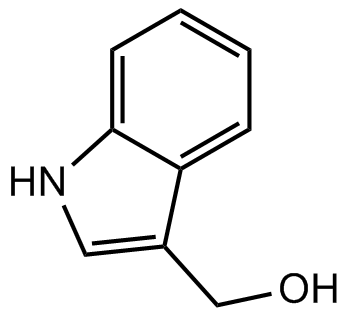 Indole-3-carbinol  Chemical Structure