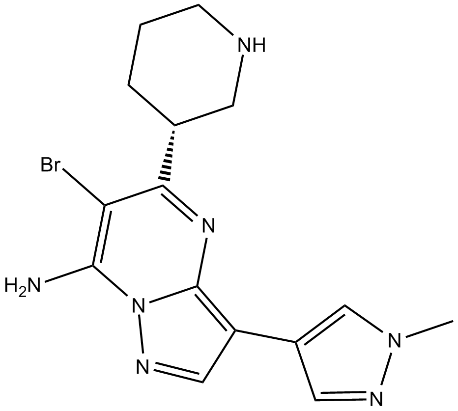 MK-8776(SCH-900776)  Chemical Structure