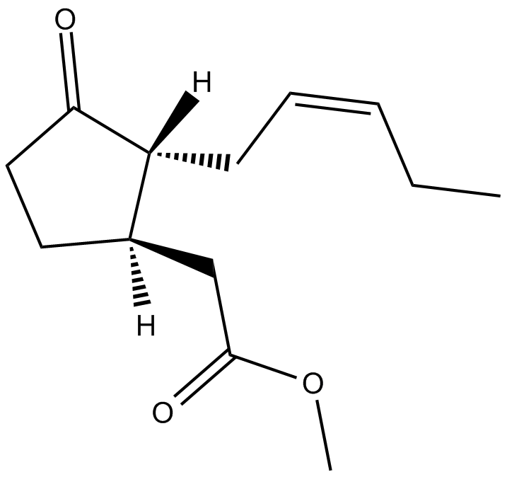 (±)-Jasmonic Acid methyl ester Chemische Struktur