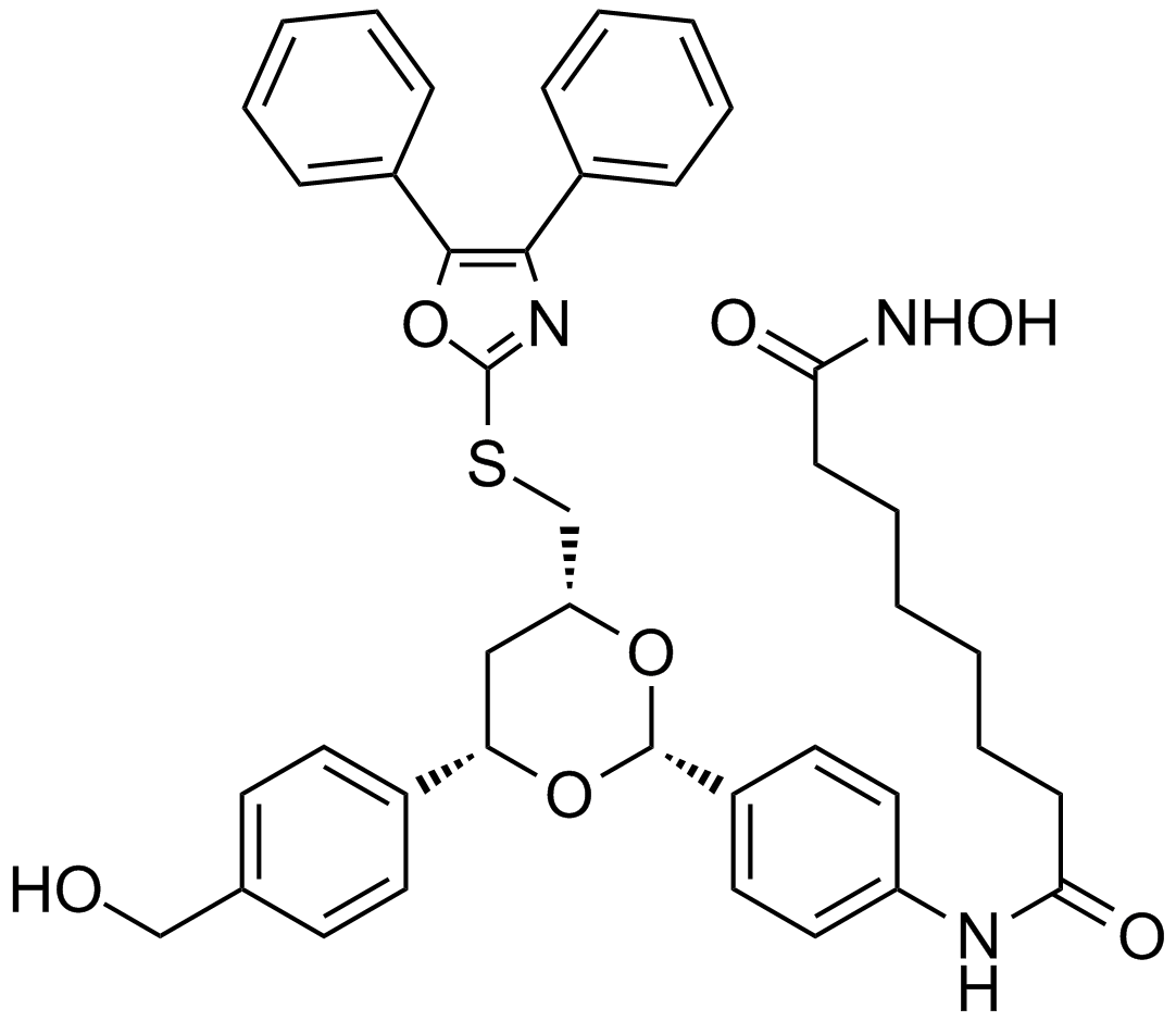 Tubacin 化学構造