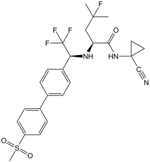 Odanacatib (MK-0822) التركيب الكيميائي