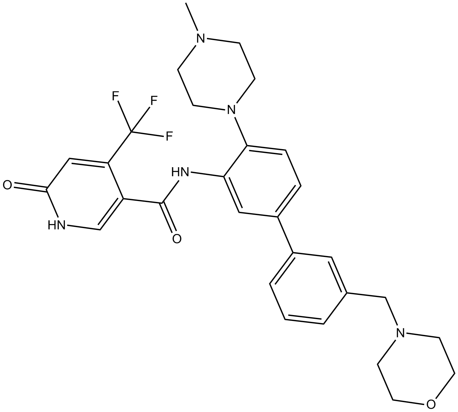 OICR-9429 Chemische Struktur