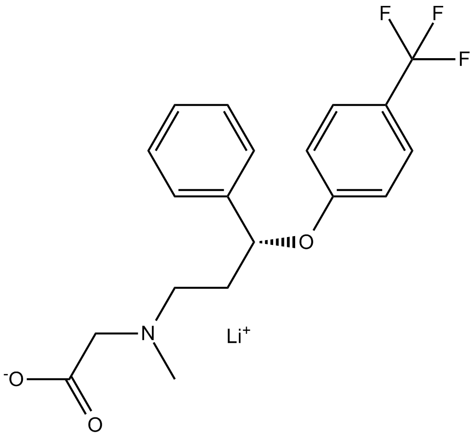Org 24598 lithium salt 化学構造