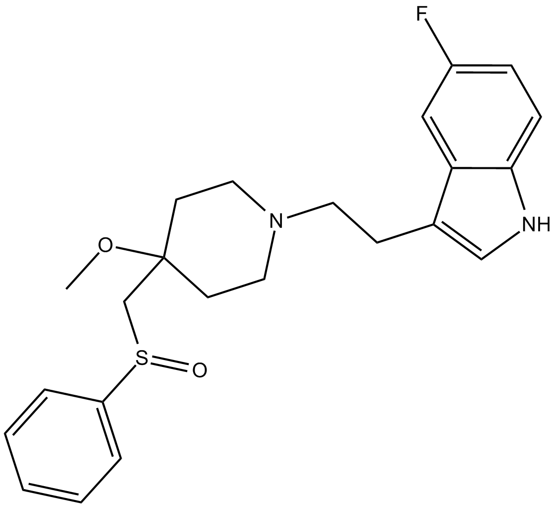 GR 159897  Chemical Structure