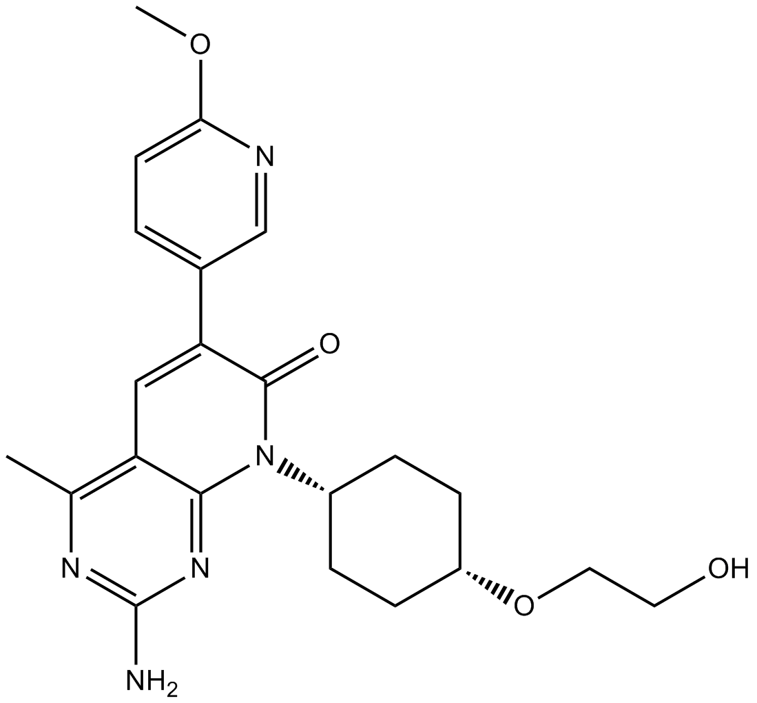 PF-04691502 Chemische Struktur