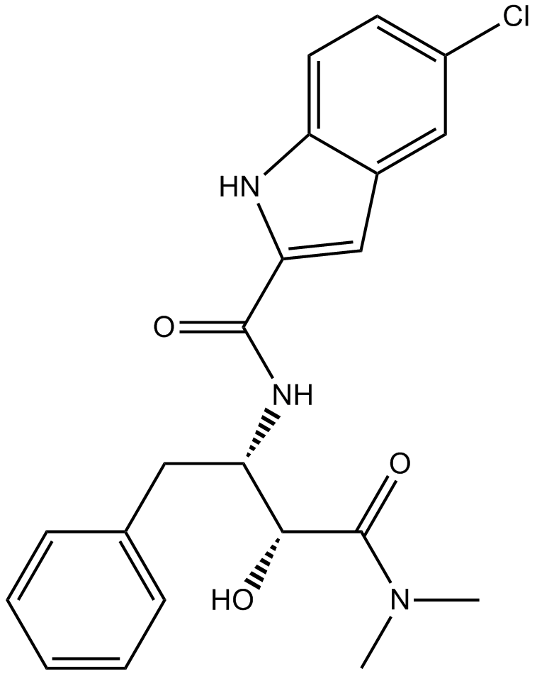 CP-91149  Chemical Structure