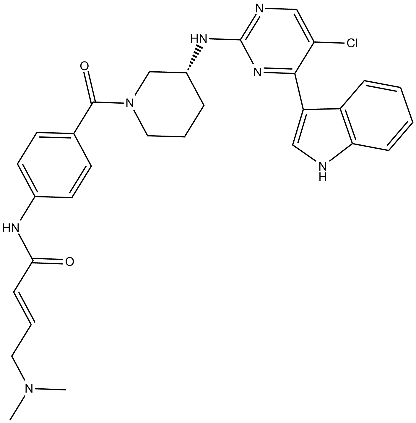 THZ531 化学構造