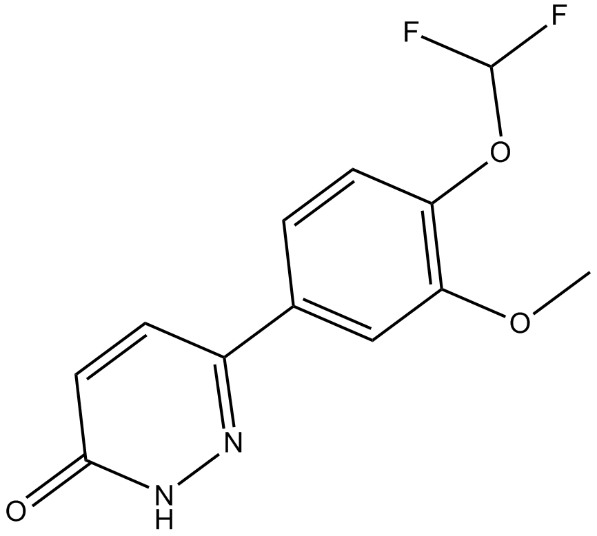 Zardaverine  Chemical Structure