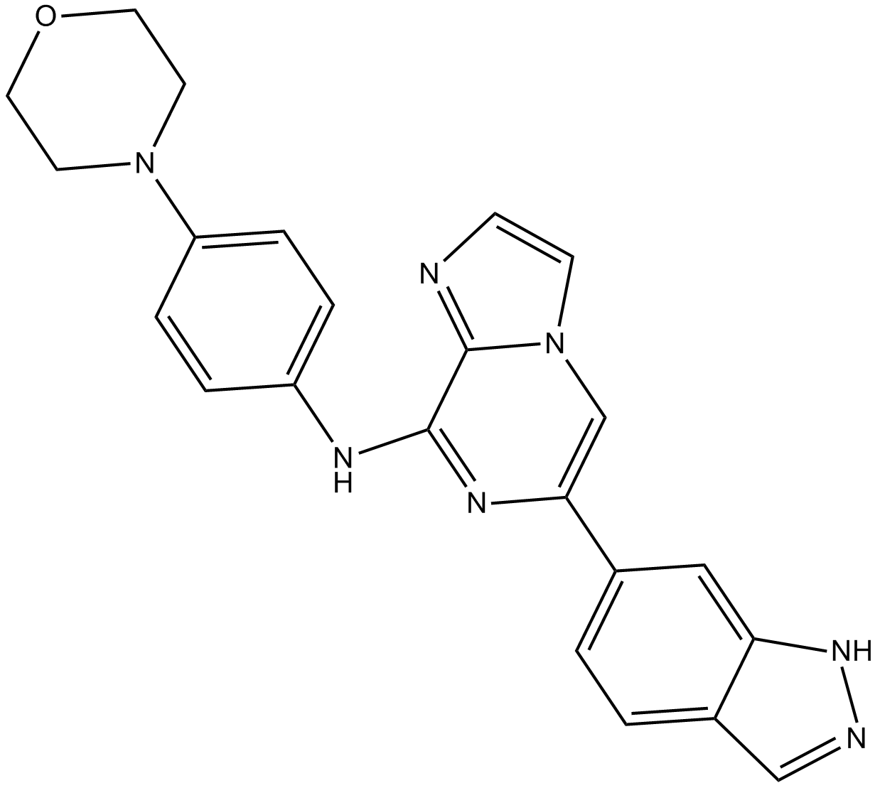 GS-9973 化学構造