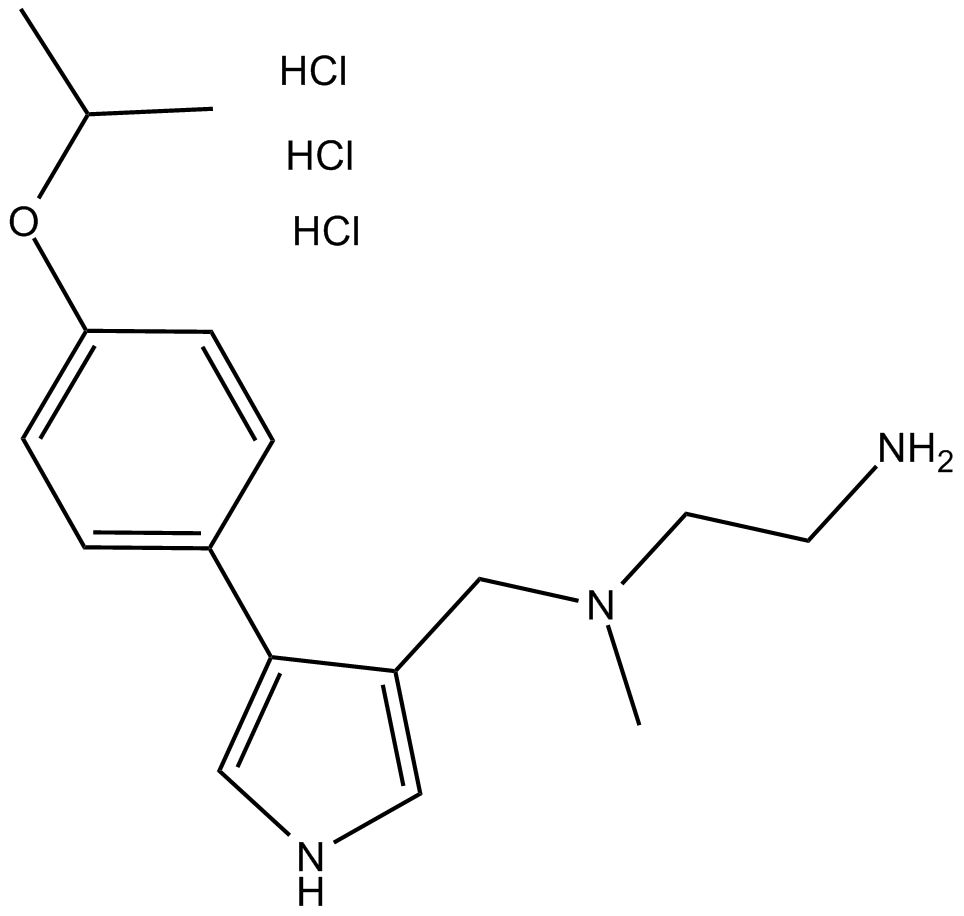 MS023 (hydrochloride) 化学構造