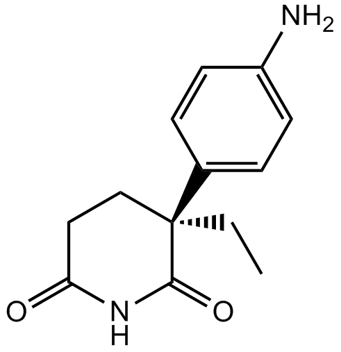 Aminoglutethimide التركيب الكيميائي