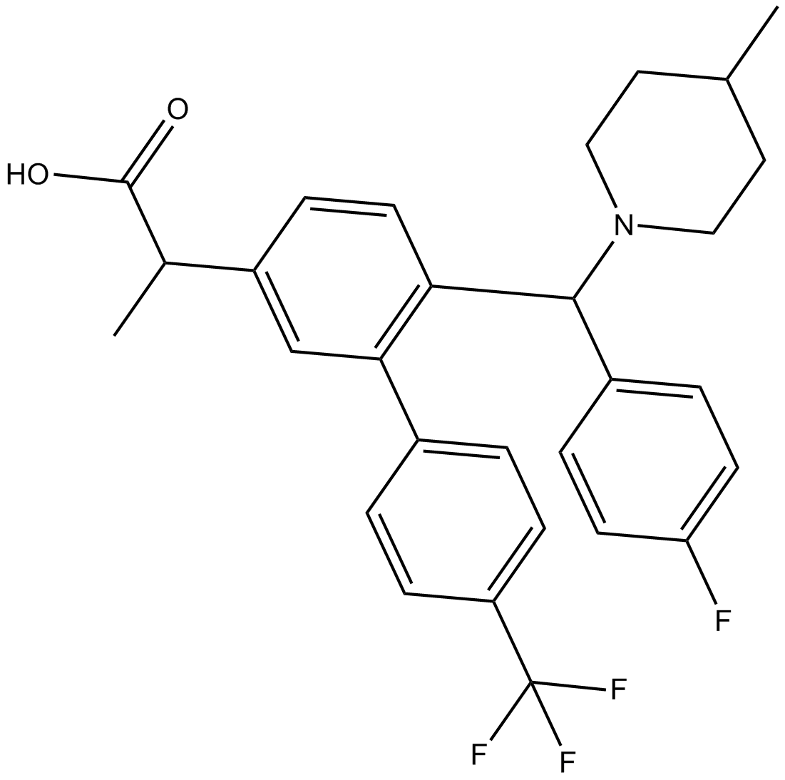 TC-E 5006 Chemische Struktur