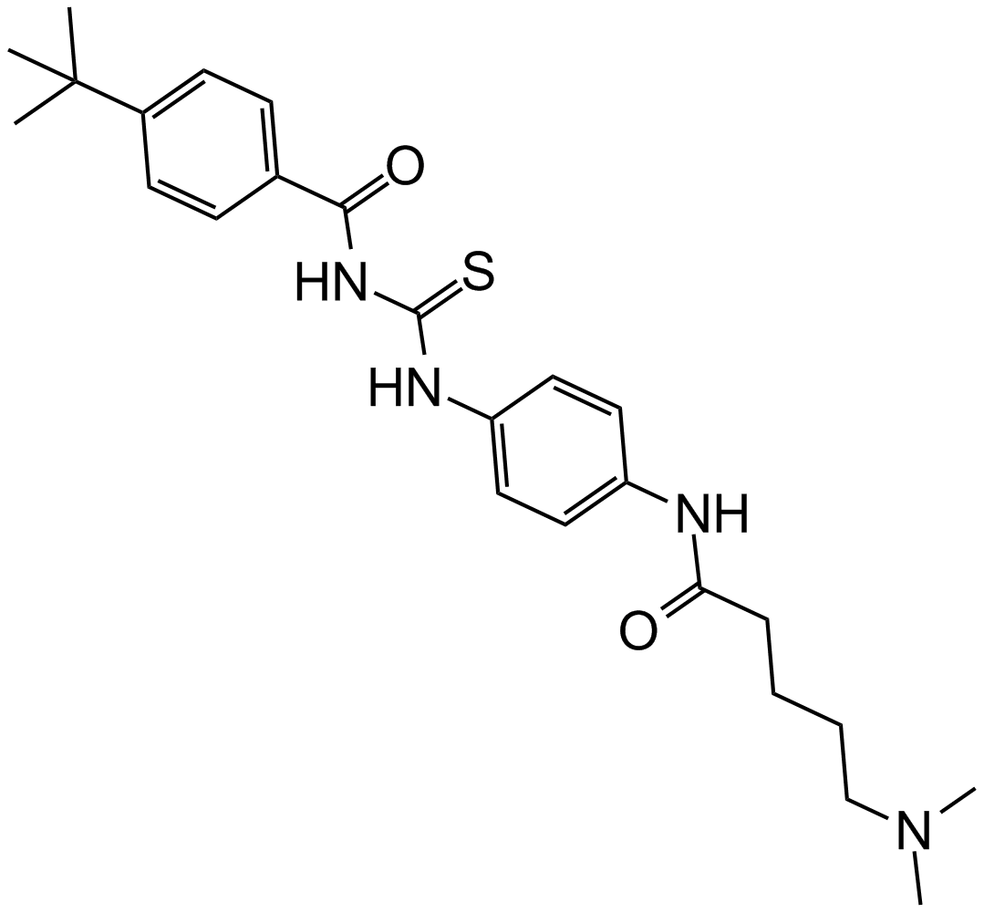 Tenovin-6  Chemical Structure