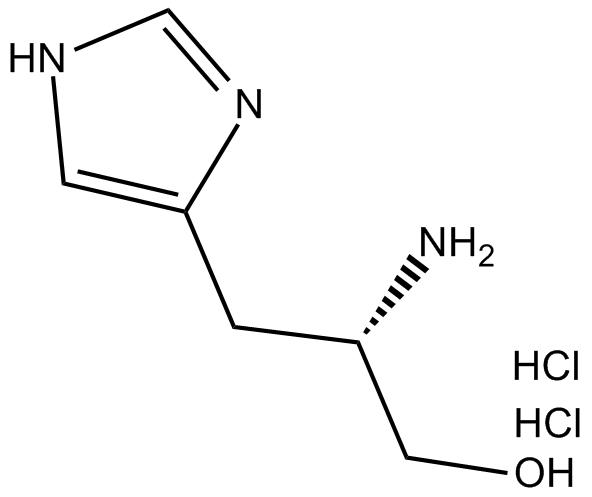 L-Histidinol (hydrochloride) التركيب الكيميائي