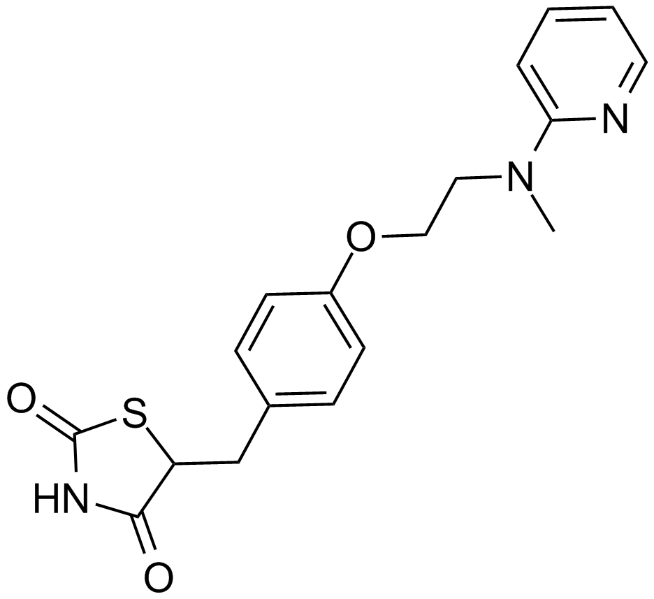 Rosiglitazone  Chemical Structure