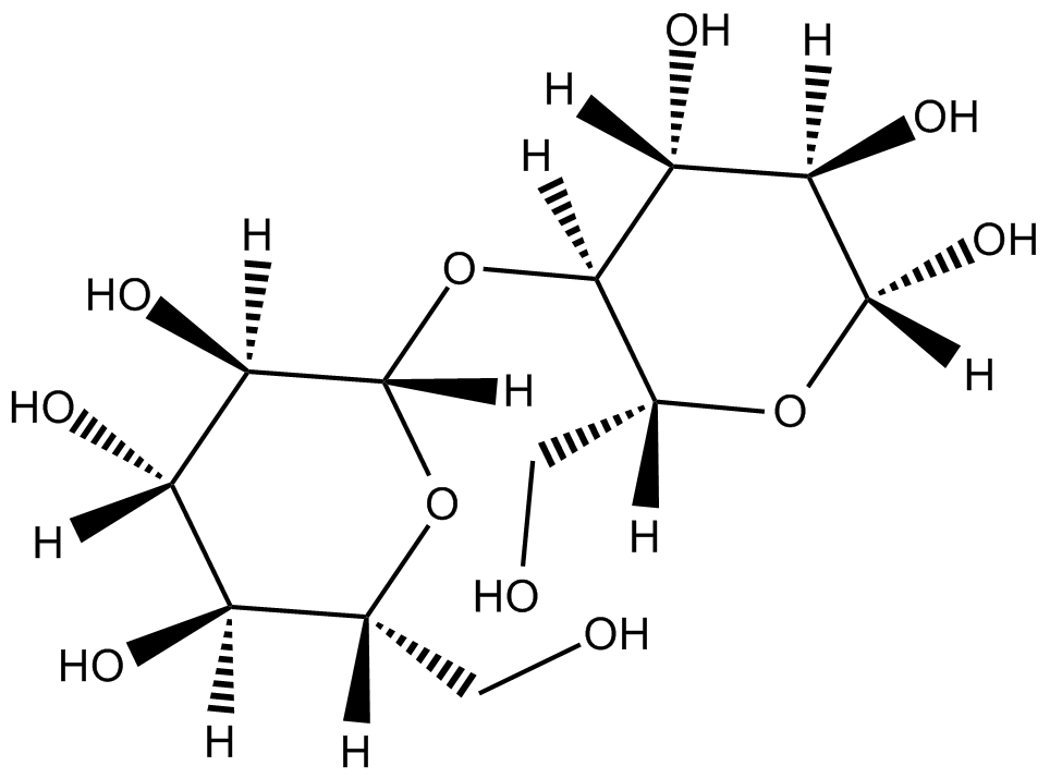 Cellobiose 化学構造