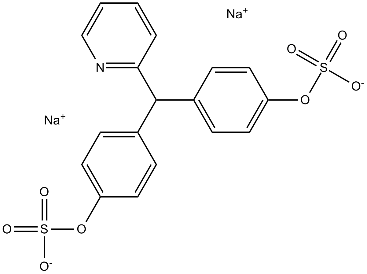 Sodium Picosulfate التركيب الكيميائي