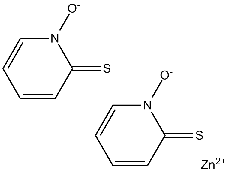 Zinc Pyrithione التركيب الكيميائي