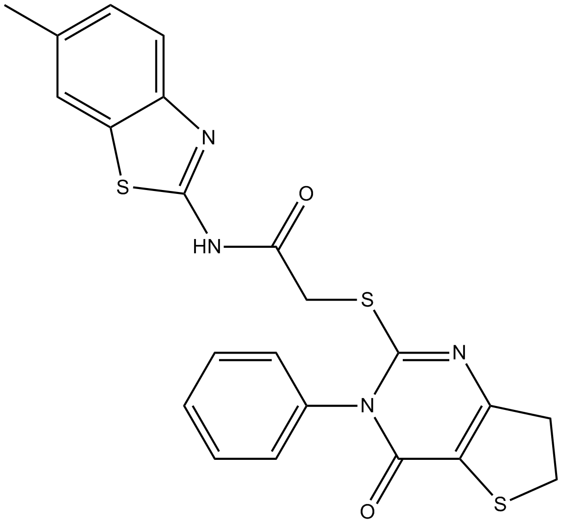 IWP-2  Chemical Structure
