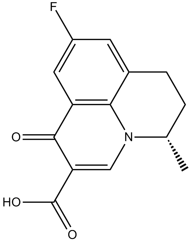 Flumequine  Chemical Structure