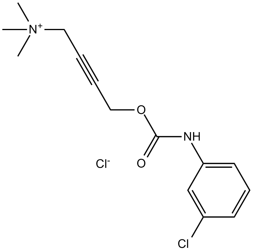 McN-A 343 化学構造