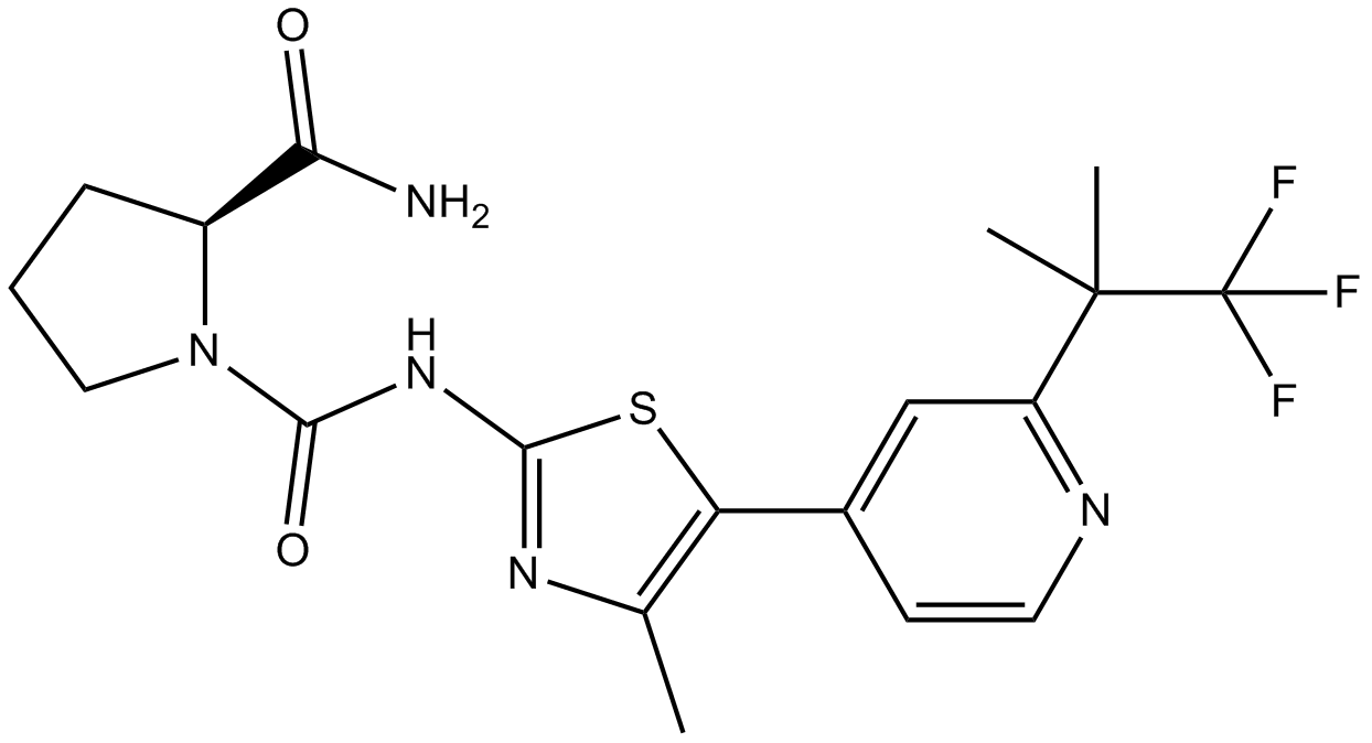 BYL-719  Chemical Structure