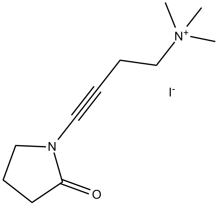 Oxotremorine M 化学構造