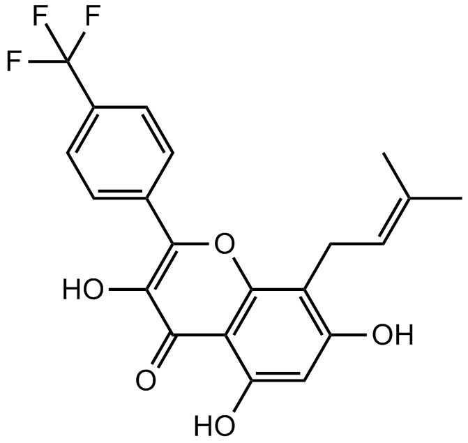 SNG-1153 Chemische Struktur