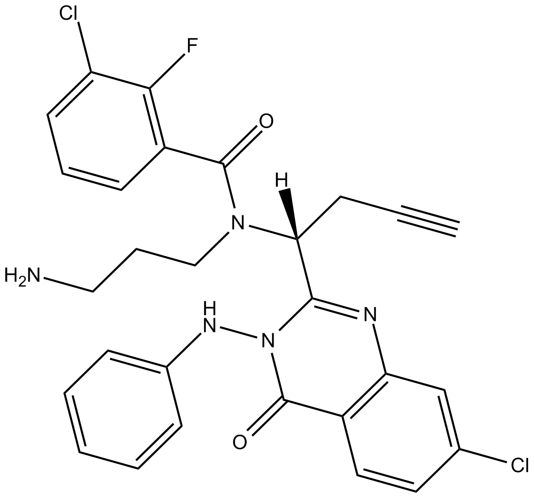 ARQ 621  Chemical Structure