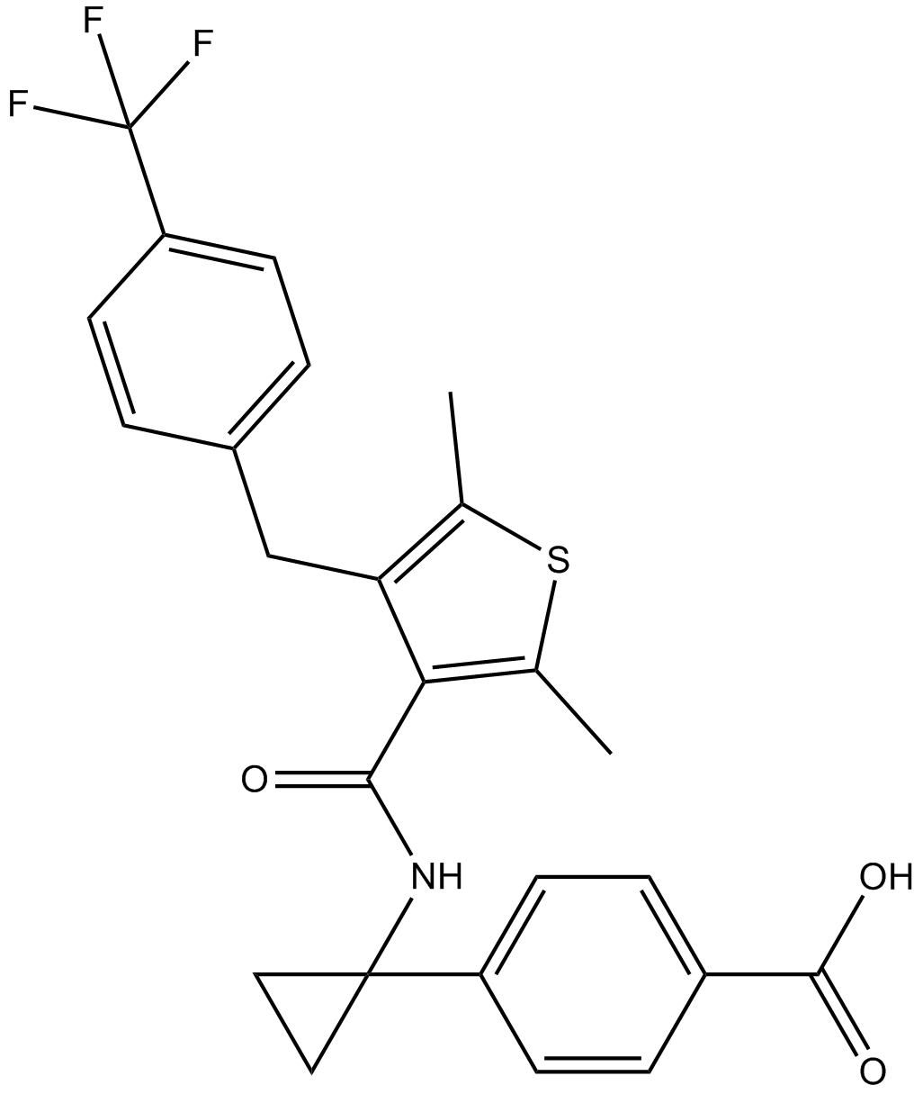 MK-2894  Chemical Structure