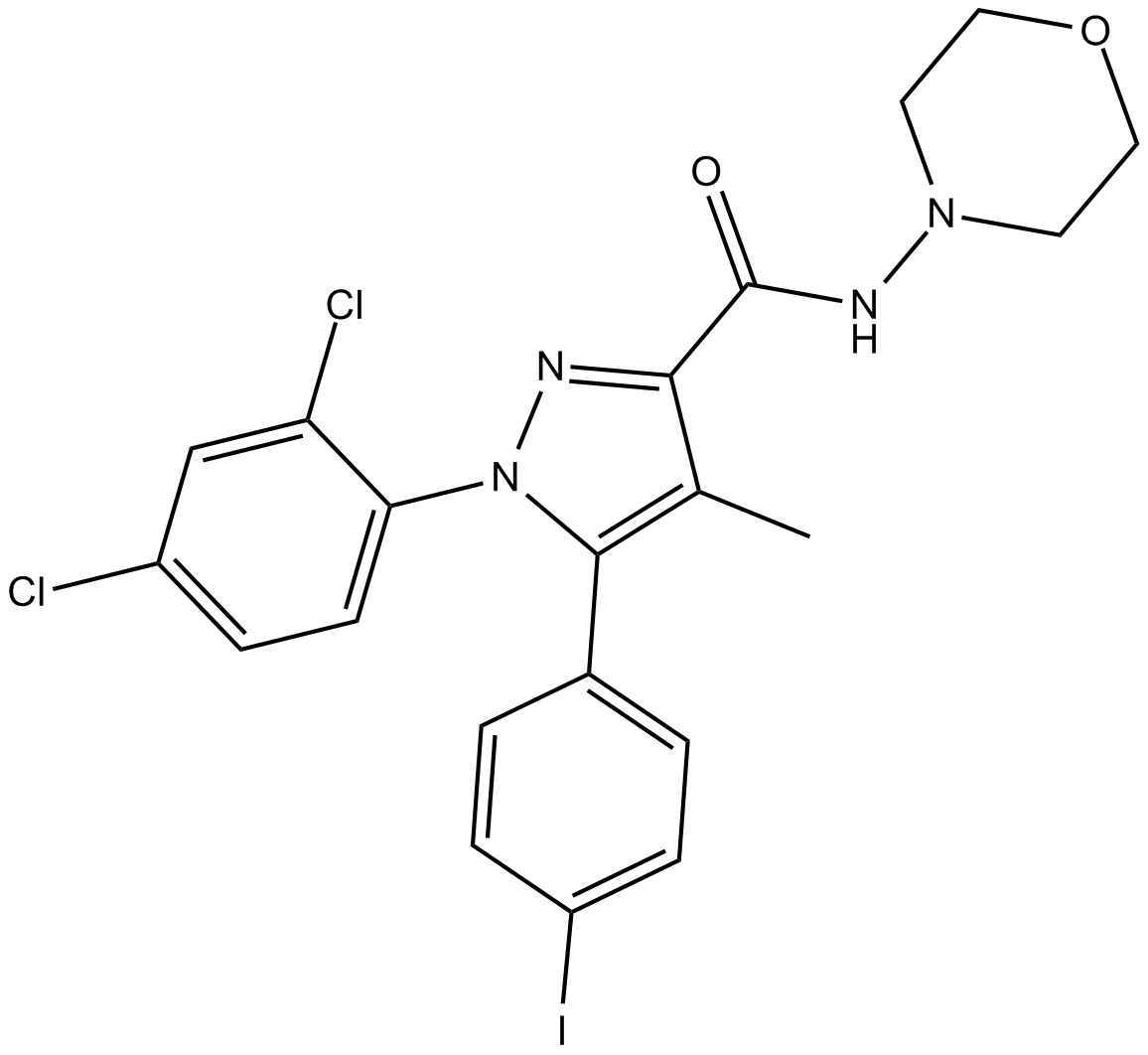 AM 281 Chemische Struktur