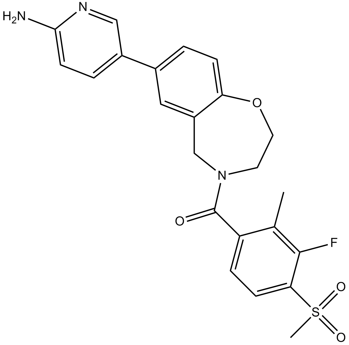 XL388  Chemical Structure