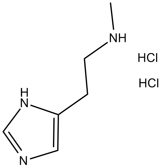 Nα-Methylhistamine dihydrochloride Chemische Struktur