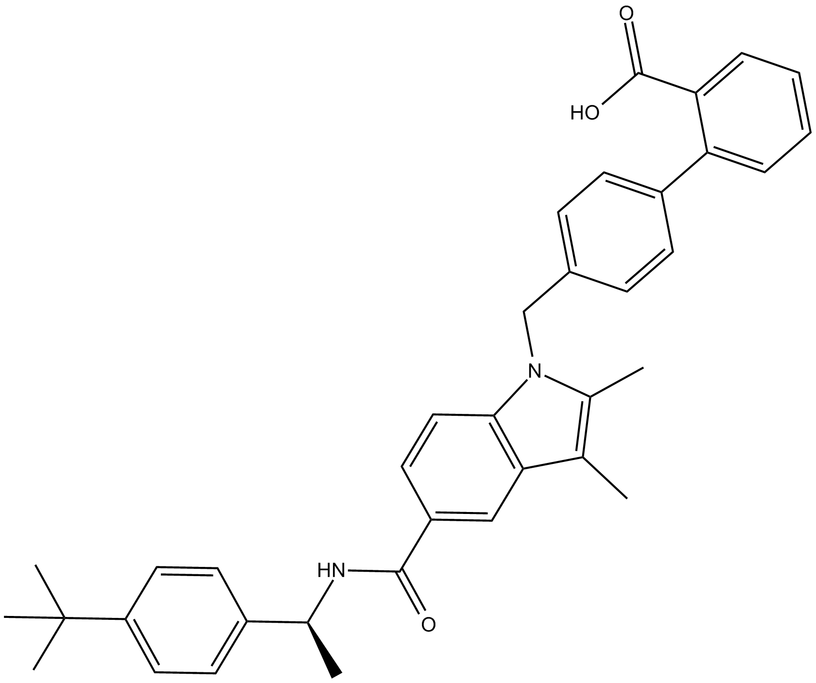 SR 2595 Chemical Structure