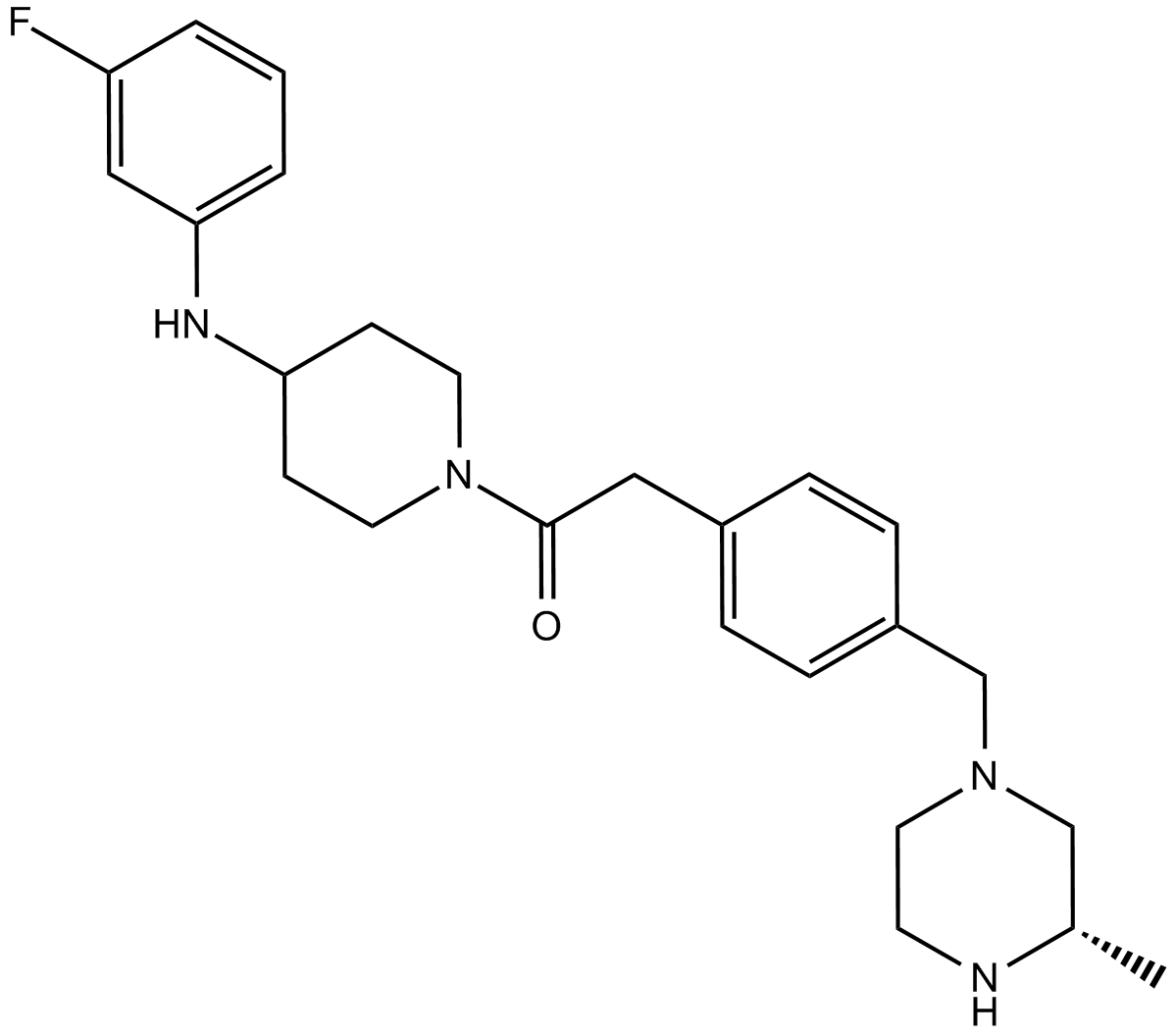 GSK962040 Chemische Struktur