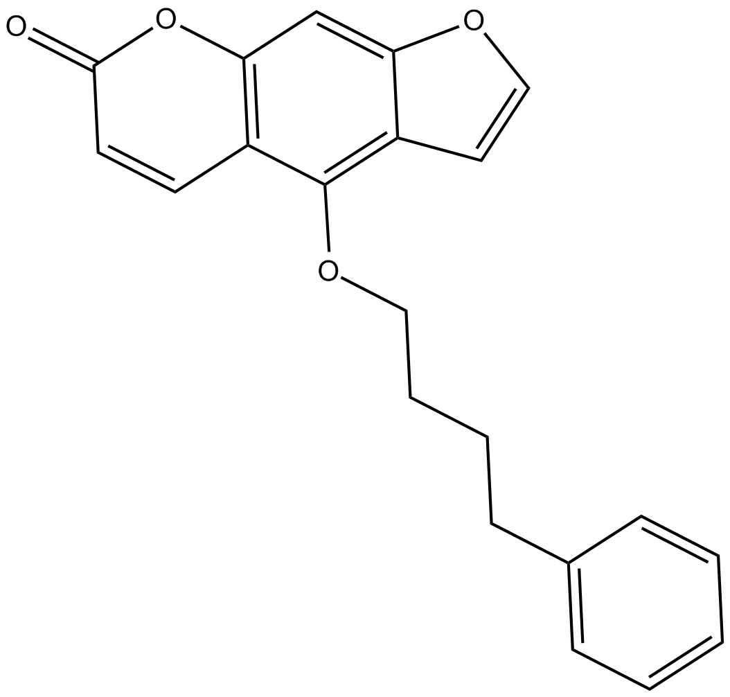 Psora 4 Chemical Structure