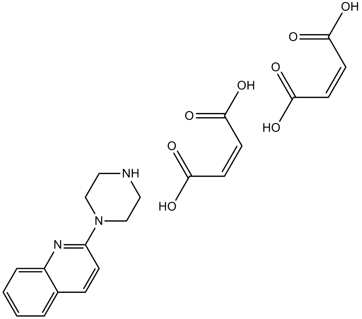 Quipazine dimaleate Chemical Structure
