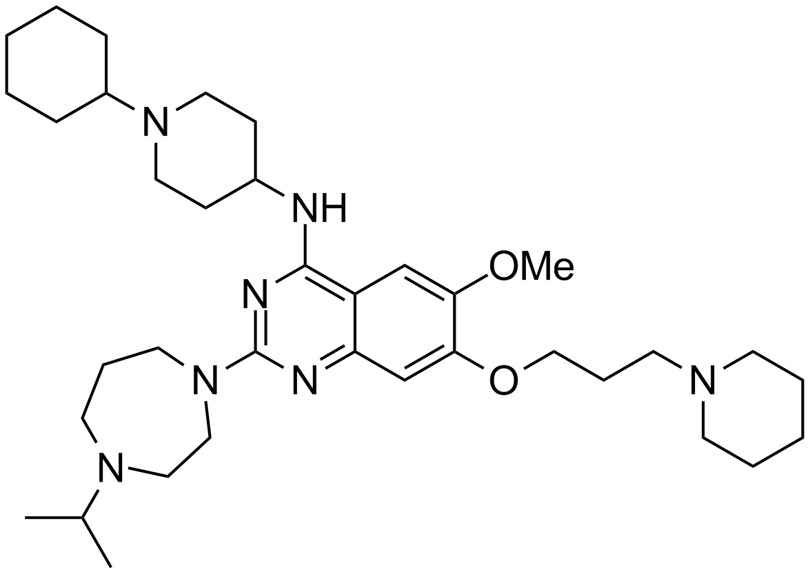 UNC 0646  Chemical Structure