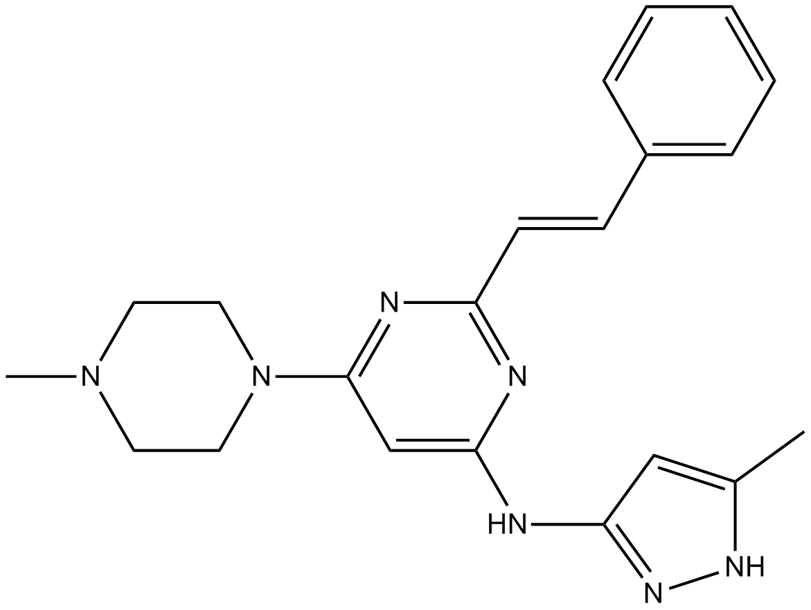 ENMD-2076  Chemical Structure