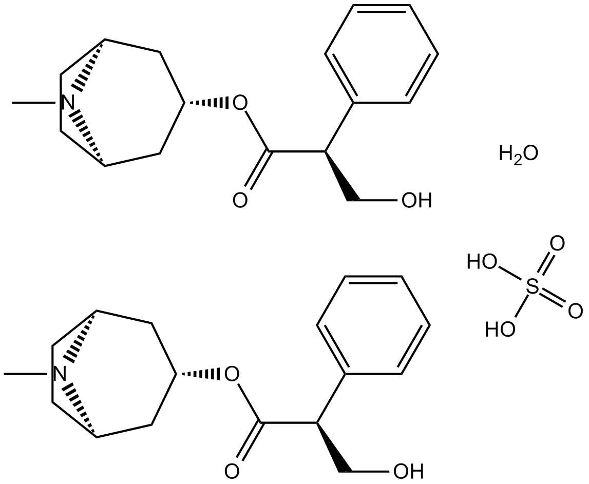 Atropine  Chemical Structure